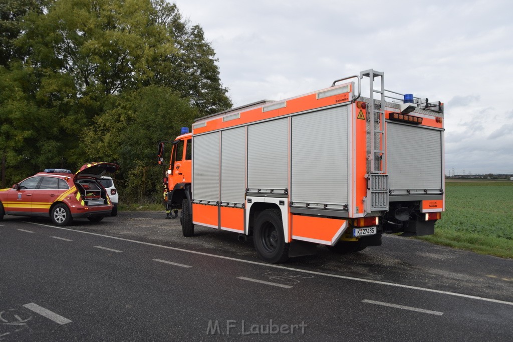 Einsatz BF Koeln PKW im See Koeln Esch P280.JPG - Miklos Laubert